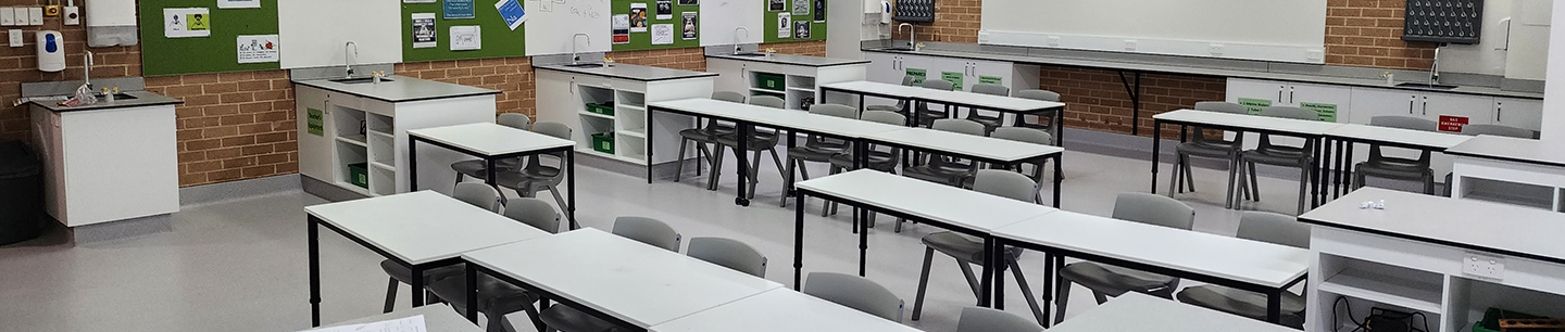 Trinity Grammar Lab Classroom Trinity Grammar Lab Classroom